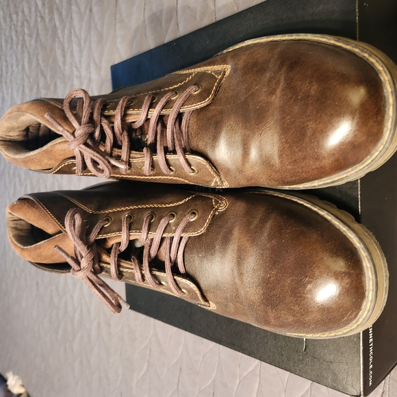 Men Shoe Boot - Picture 1 of 6